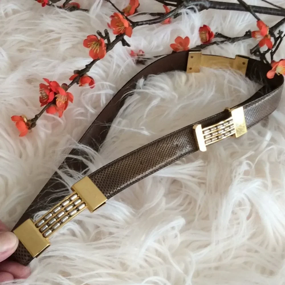 💞NEIMAN MARCUS💞ladies leather belt